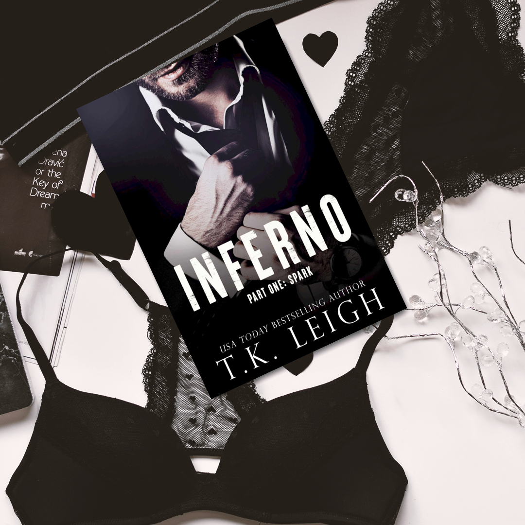 Inferno Series Paperback Signed Bundle