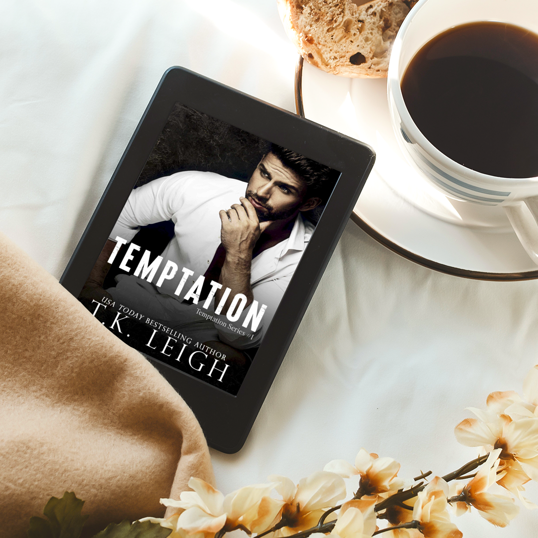 Temptation Series Special Edition Signed Hardcover Bundle with Sprayed Edges