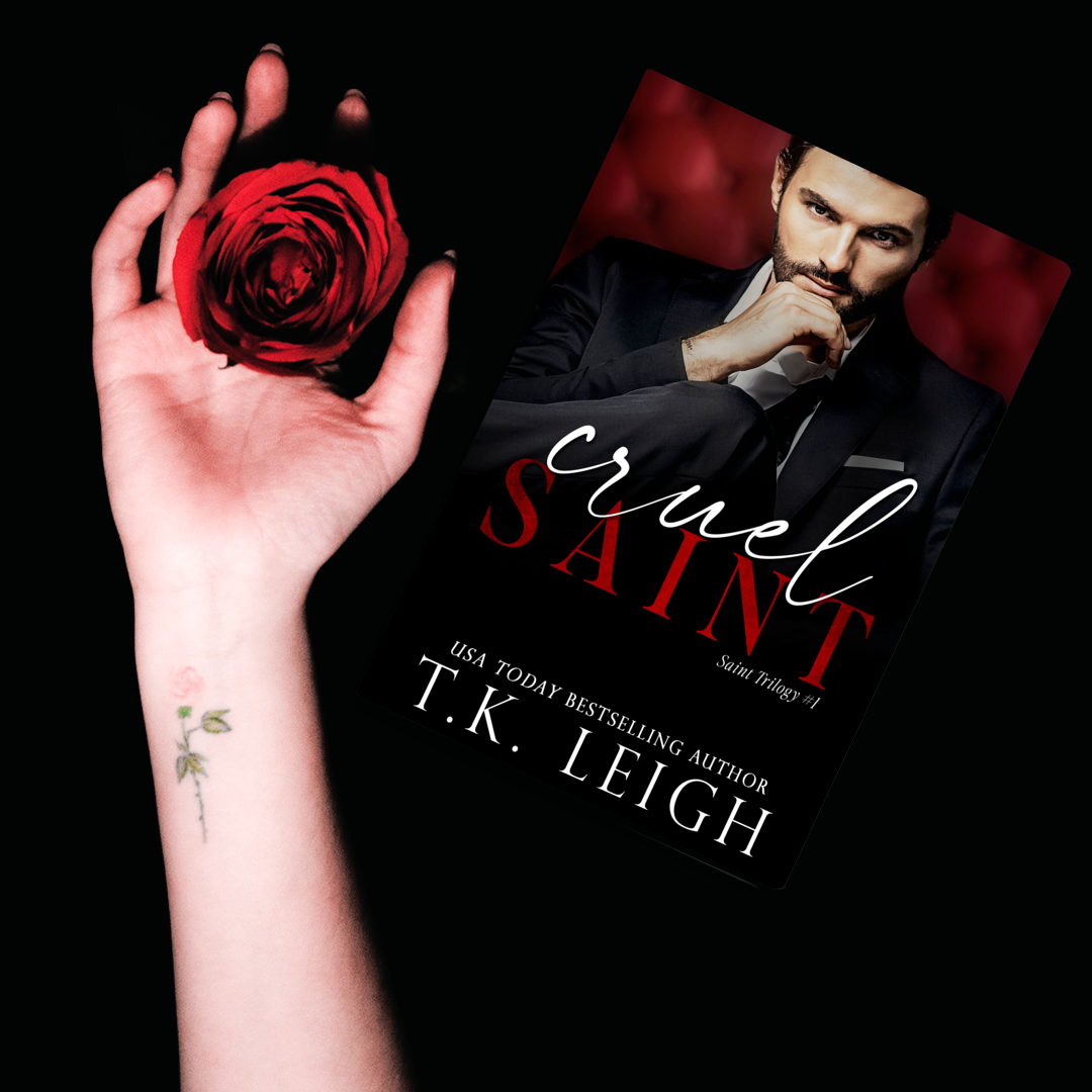 The Saint Trilogy Signed Paperback Bundle