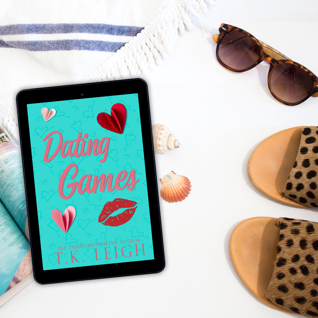 Dating Games Alternate Cover eBook