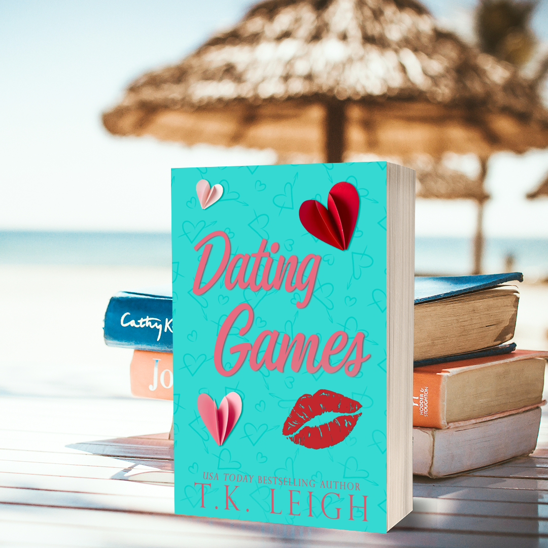 Dating Games Signed Discreet Paperback