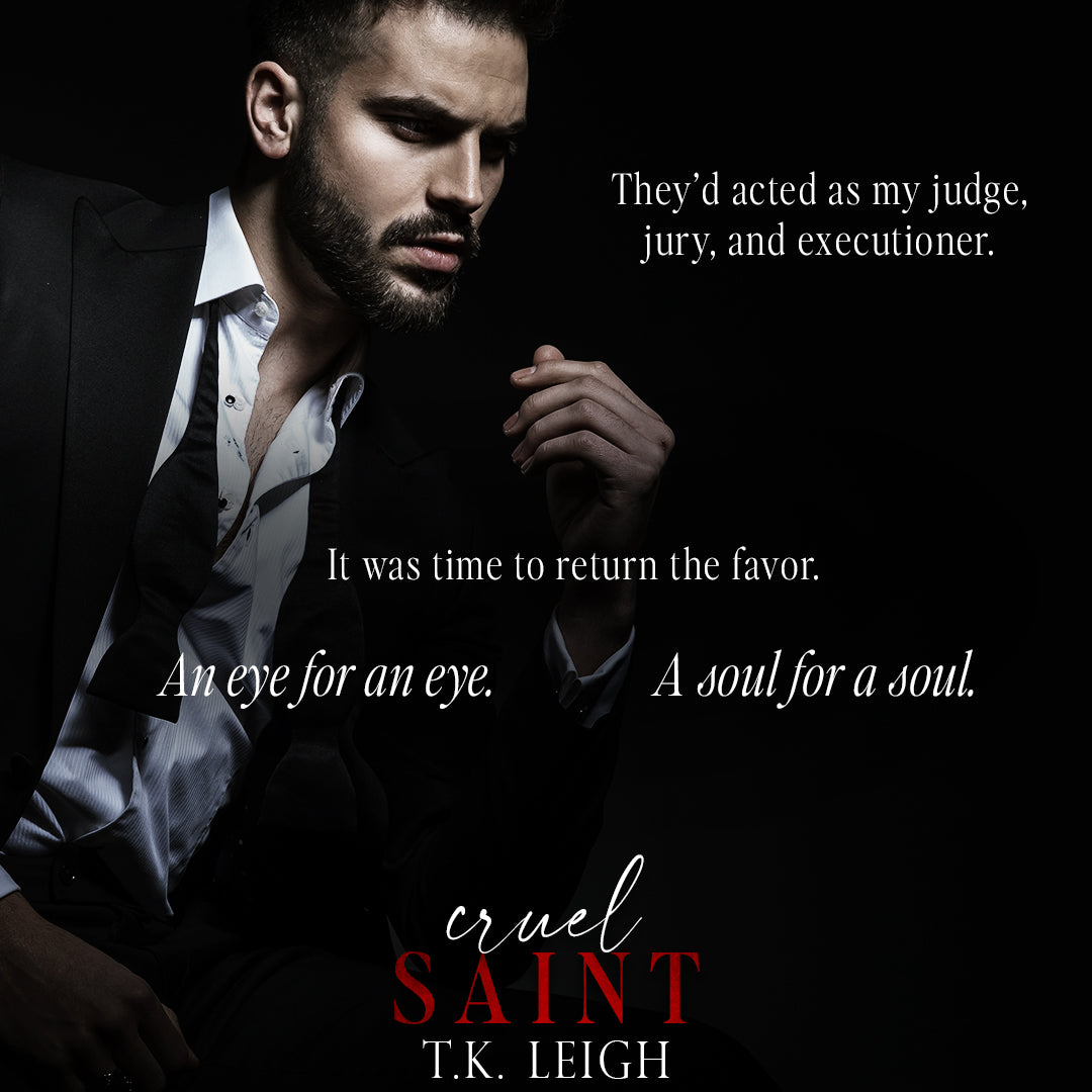 The Saint Trilogy Signed Paperback Bundle