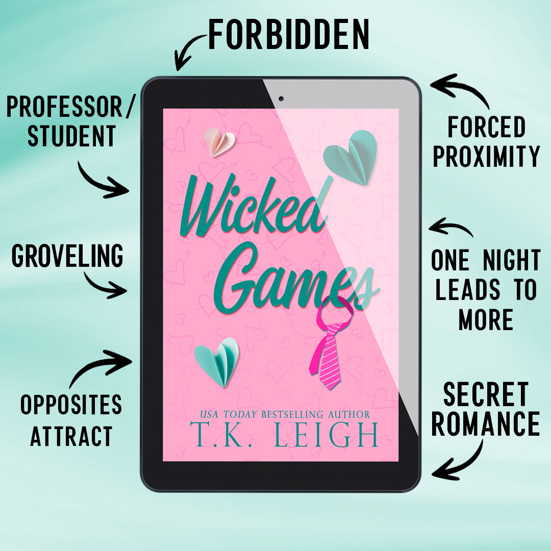 Wicked Games Alternate Cover eBook