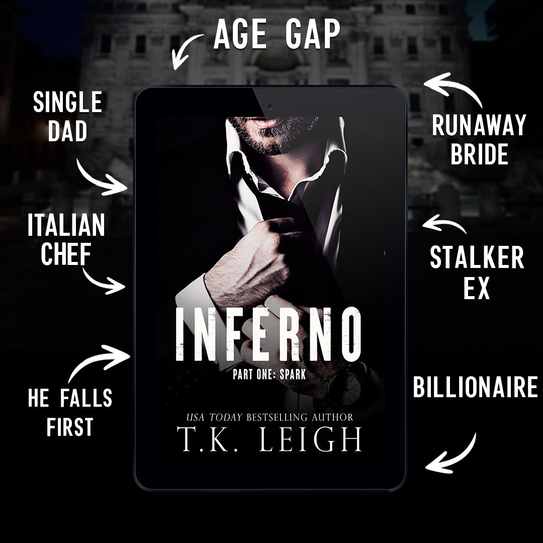 Inferno Part 1: Spark Signed Paperback