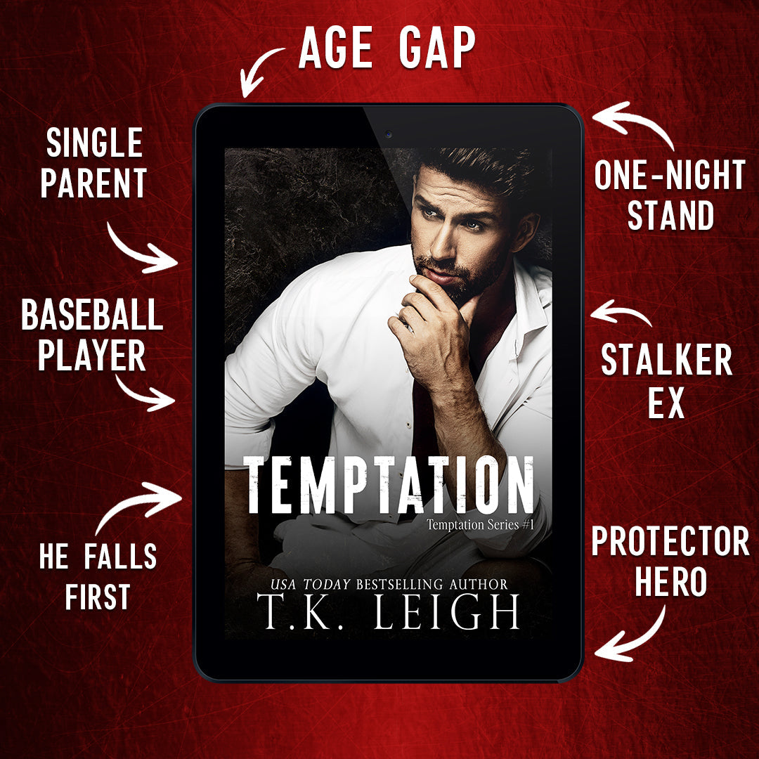 Temptation Series Signed Paperback Bundle