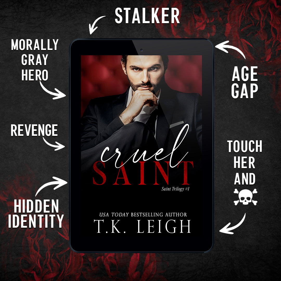 The Saint Trilogy Signed Paperback Bundle