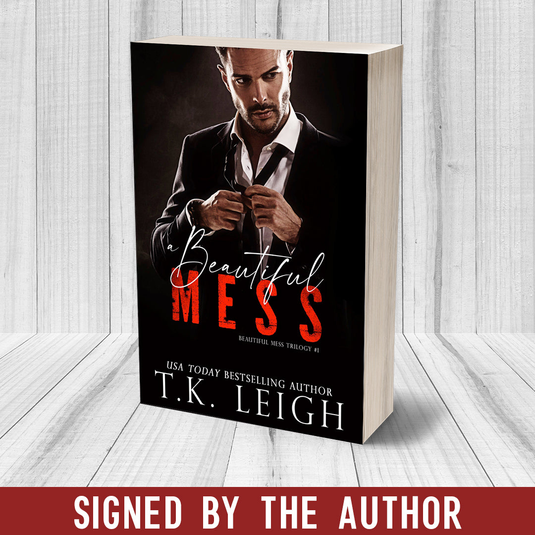 A Beautiful Mess Signed Paperback