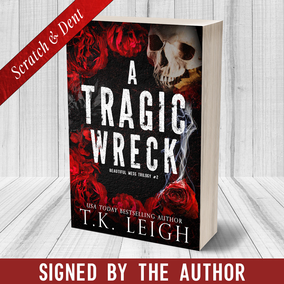 A Tragic Wreck Imperfect Paperback (Discreet Cover)