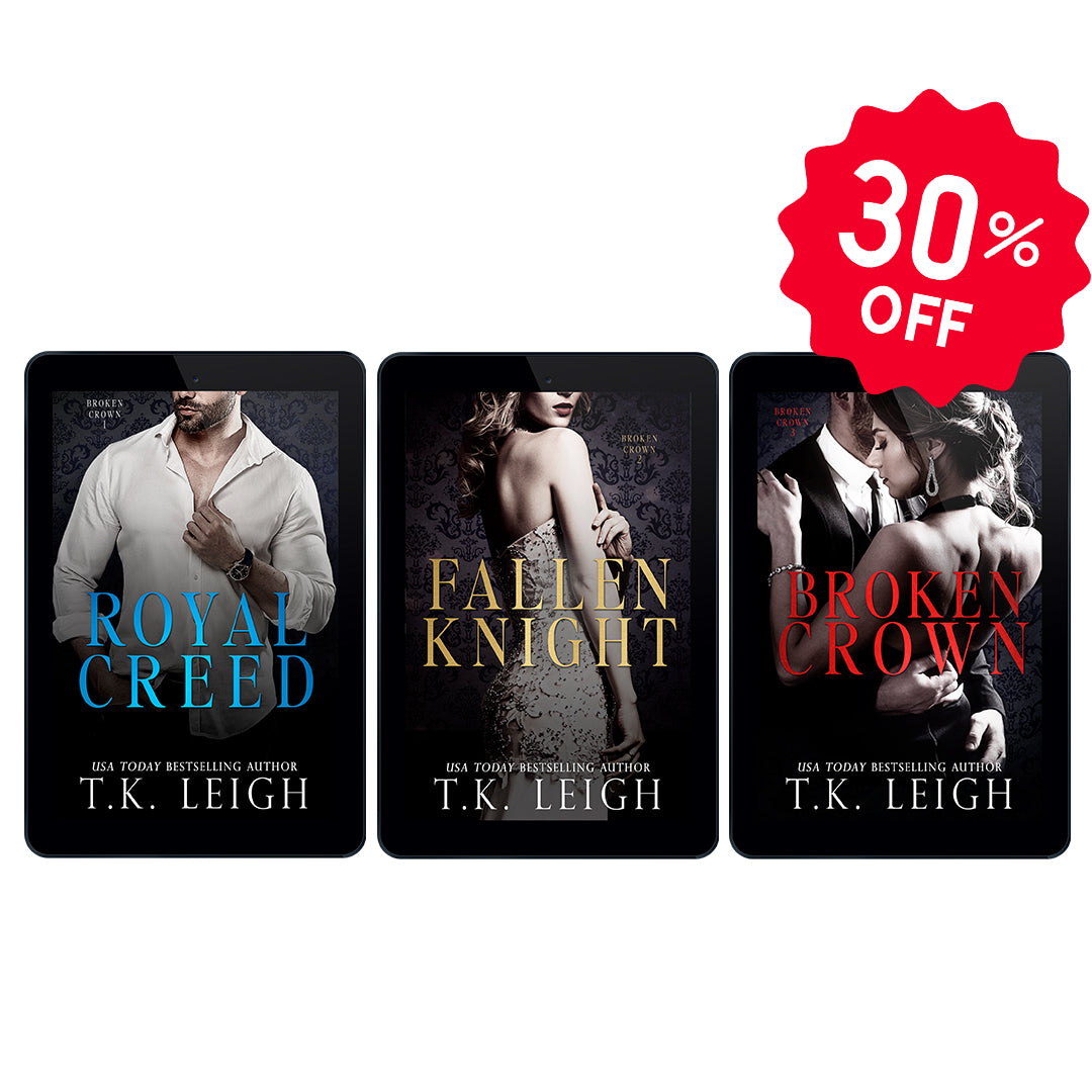 Broken Crown Trilogy Bundle