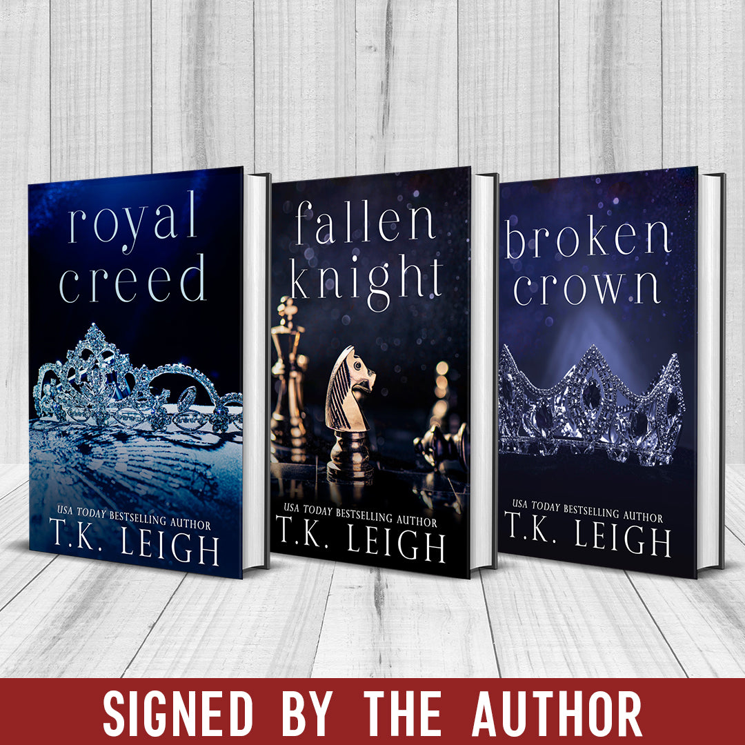 Broken Crown Trilogy Paperback Bundle