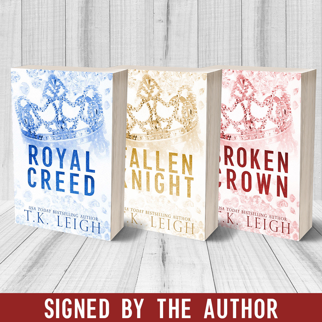 Broken Crown Trilogy Paperback Bundle