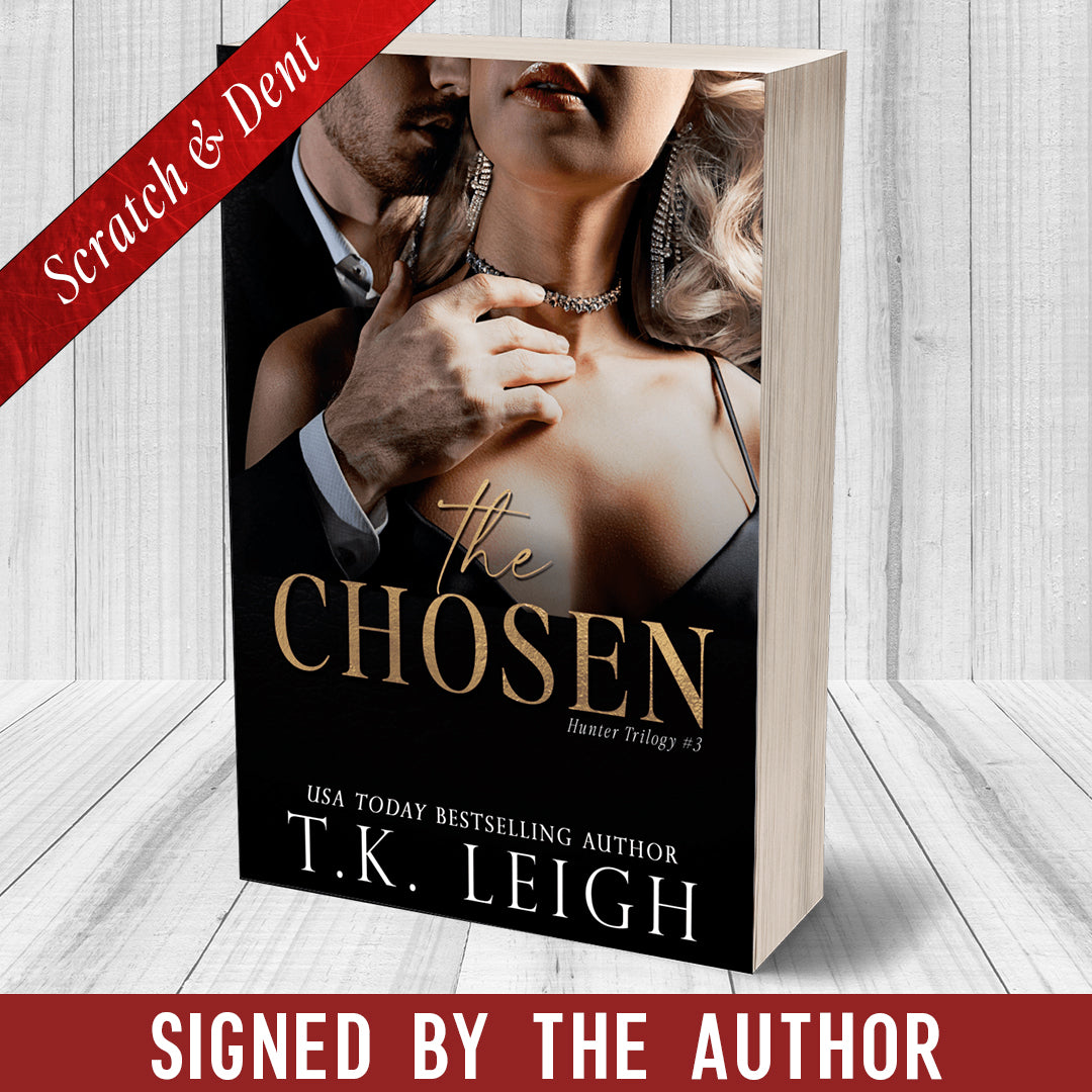 The Chosen Imperfect Paperback (Model Cover)