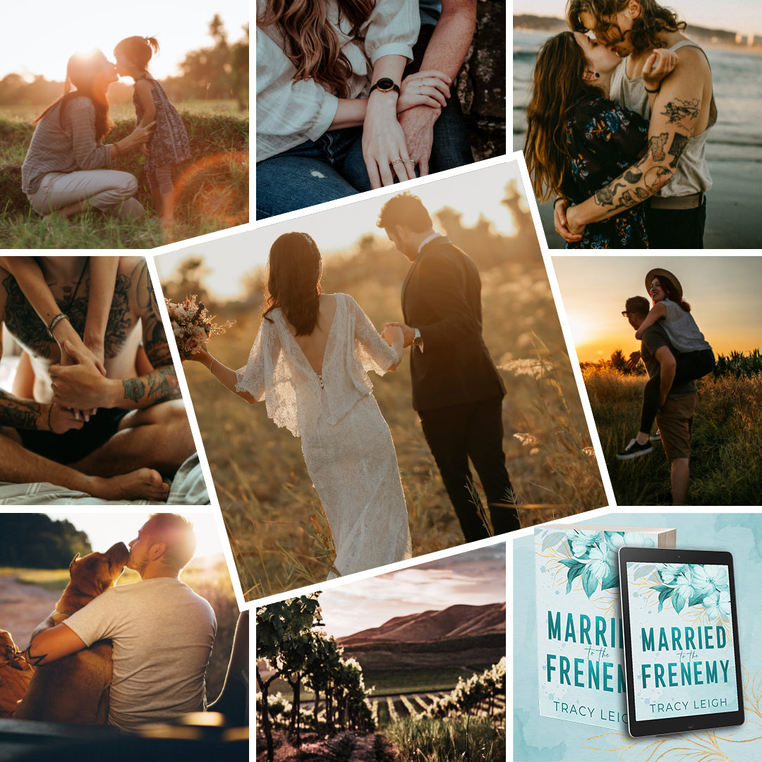 Married to the Frenemy Model Edition Signed Paperback