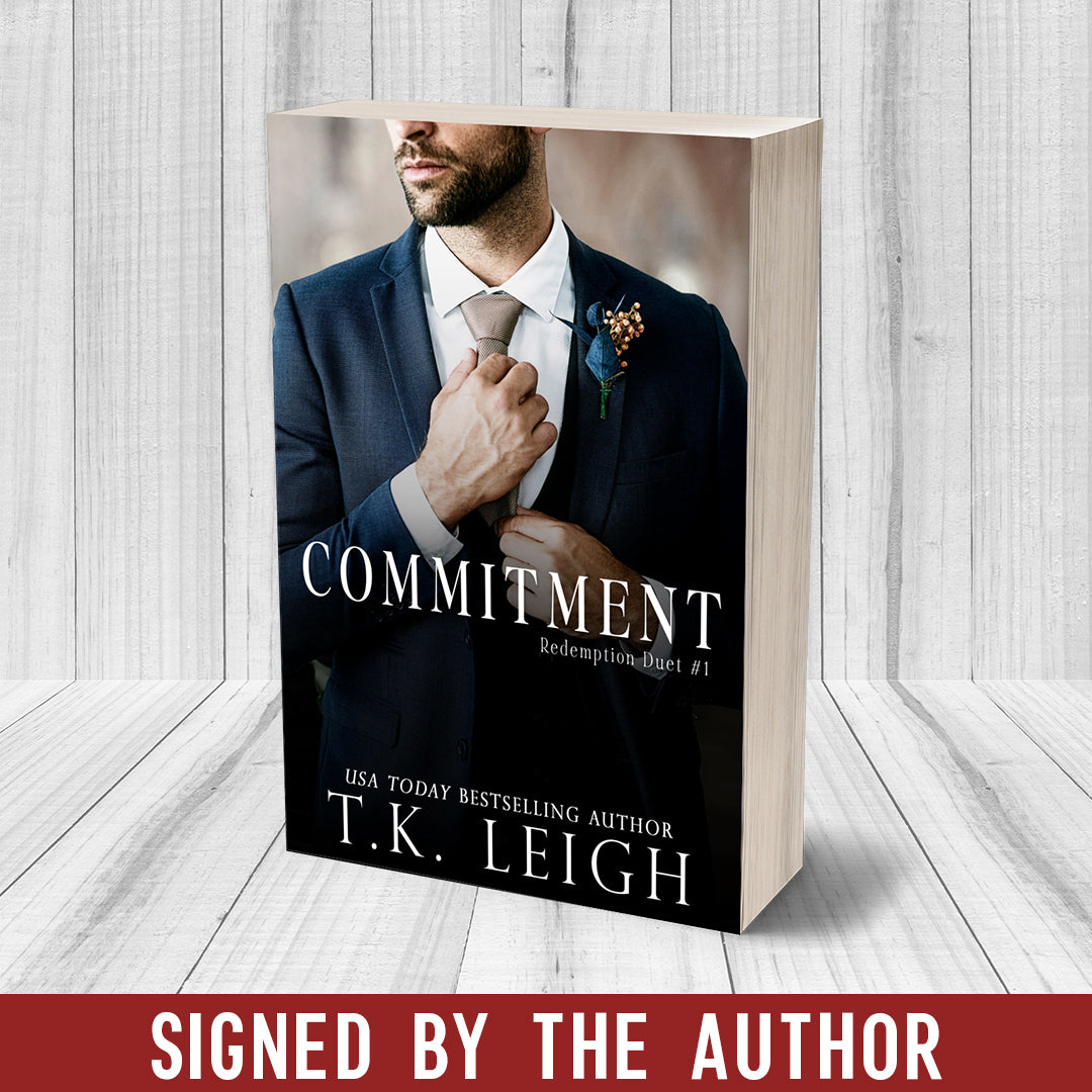 Commitment Signed Paperback