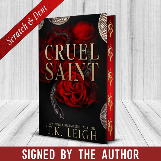 Cruel Saint Imperfect Signed Special Edition