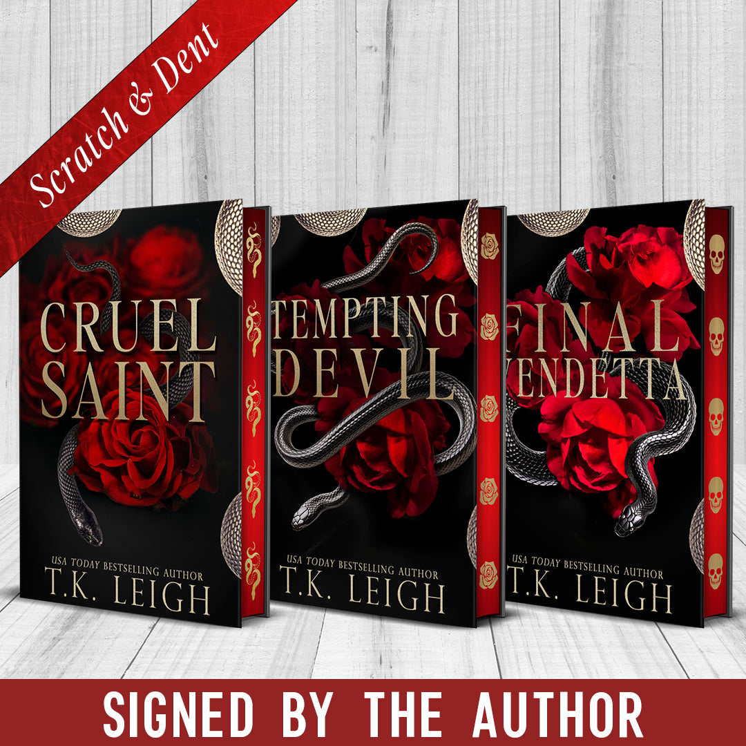Saint Trilogy Imperfect Signed Special Edition