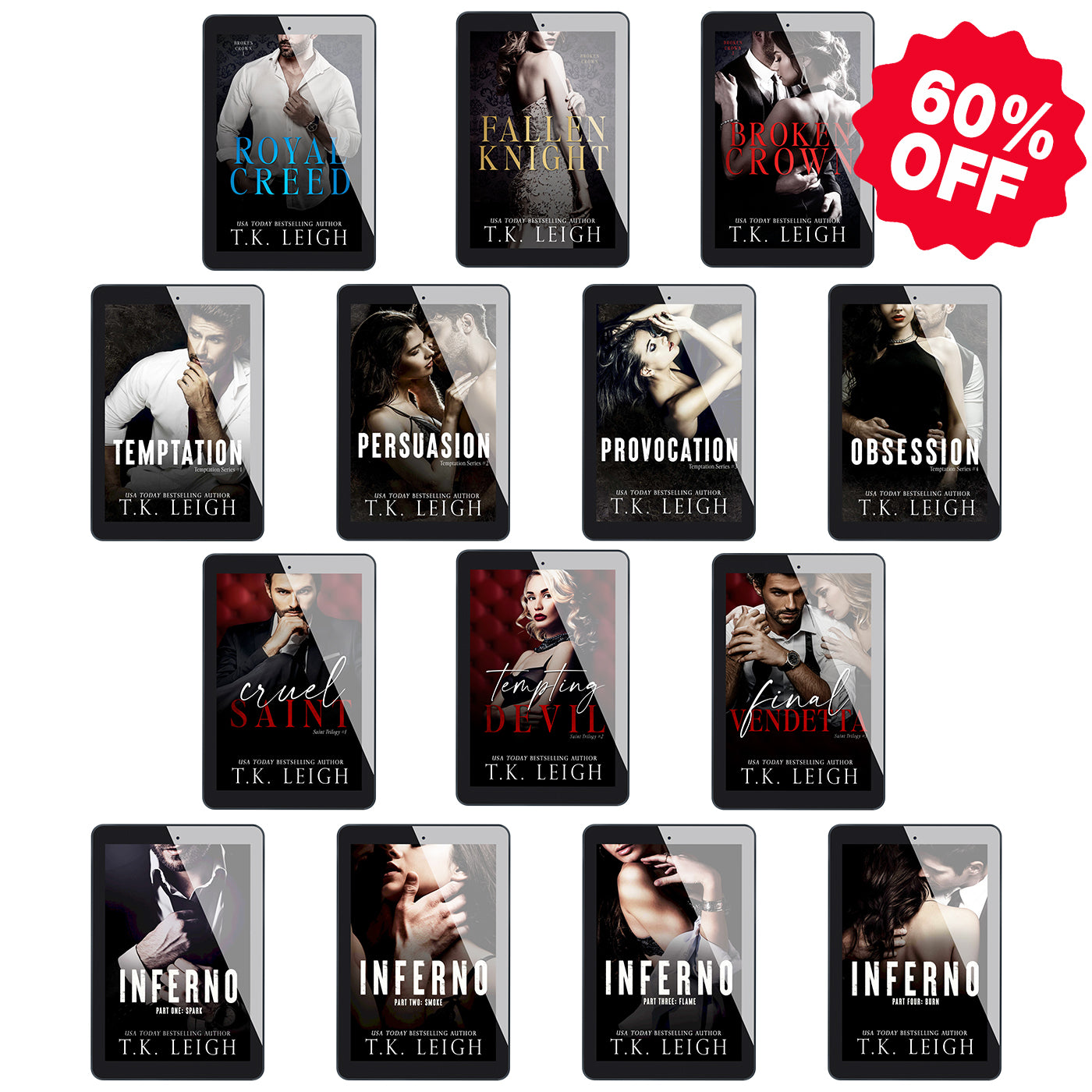 Dark and Dangerous Mega Bundle