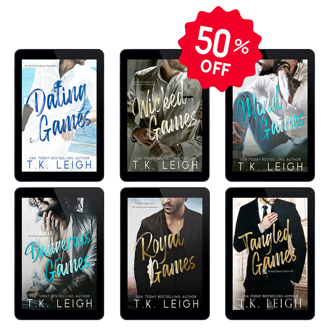 Dating Games Series eBook Bundle