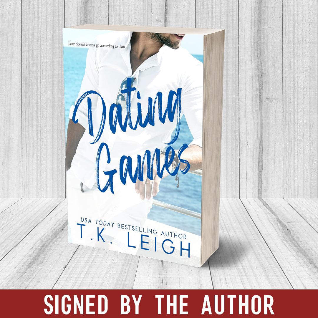 Dating Games Signed Paperback