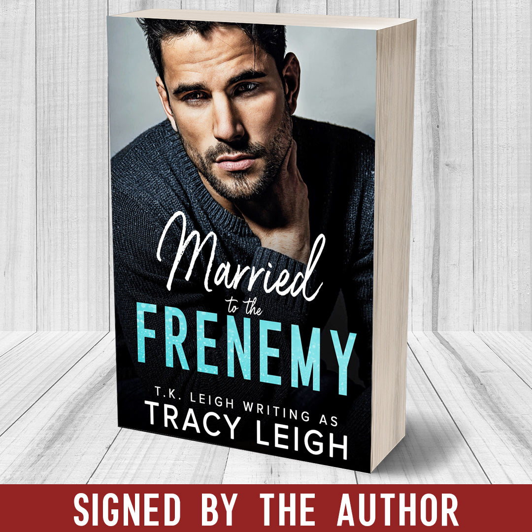 Married to the Frenemy Model Edition Signed Paperback