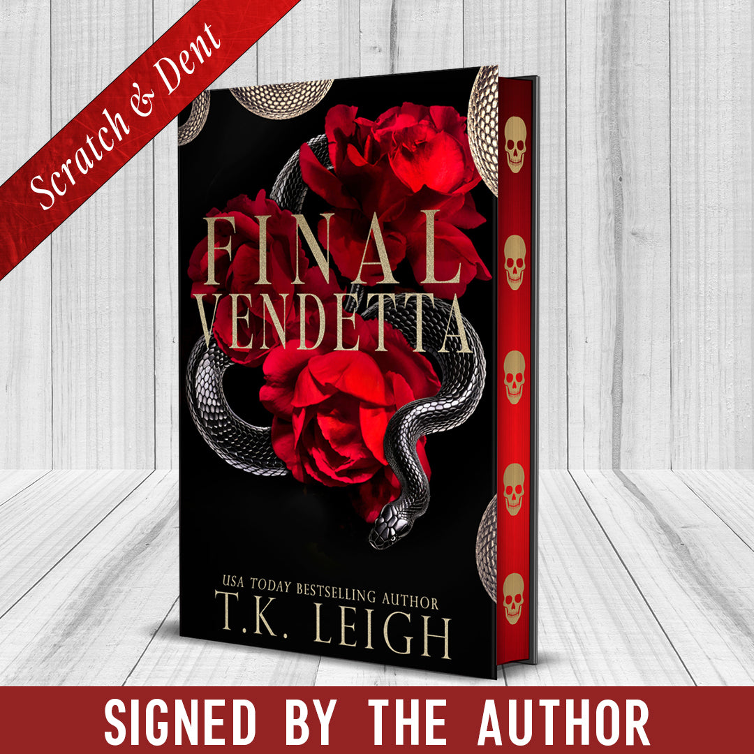 Final Vendetta Imperfect Signed Special Edition