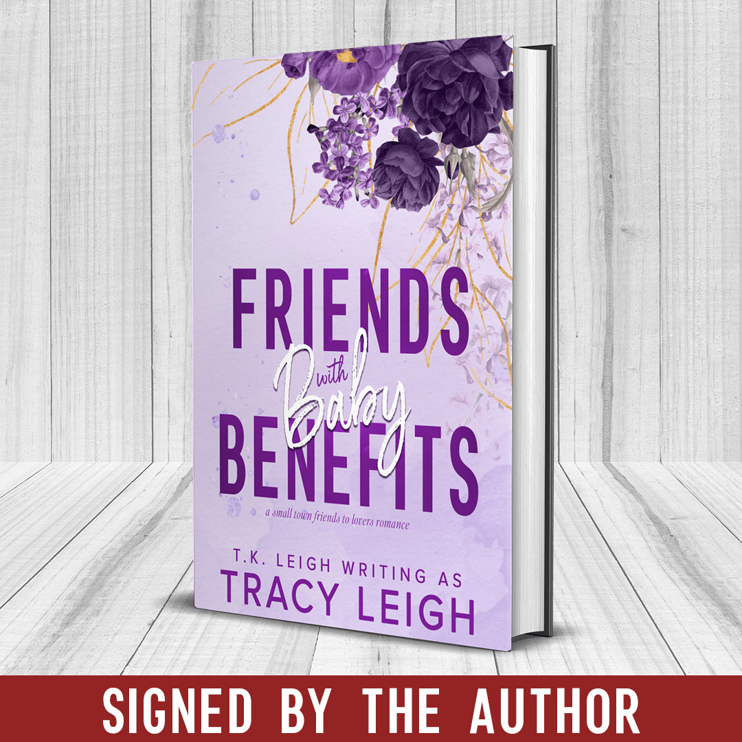 Friends with Baby Benefits Signed Hardcover