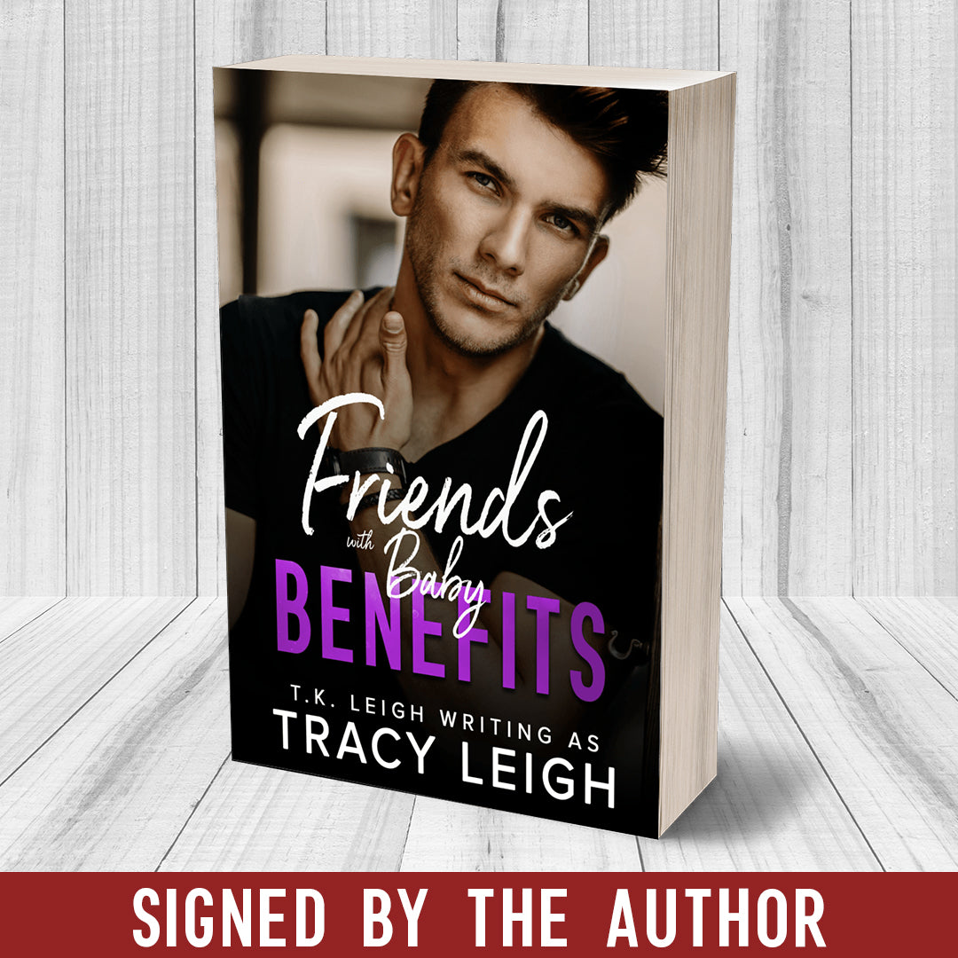 Friends with Baby Benefits Model Edition Signed Paperback