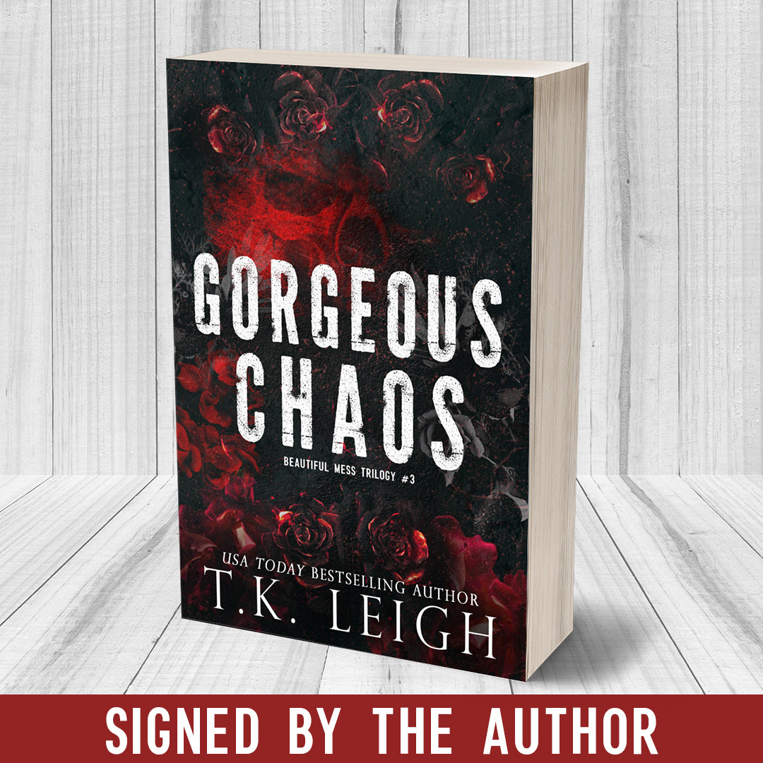 Gorgeous Chaos Signed Discreet Paperback