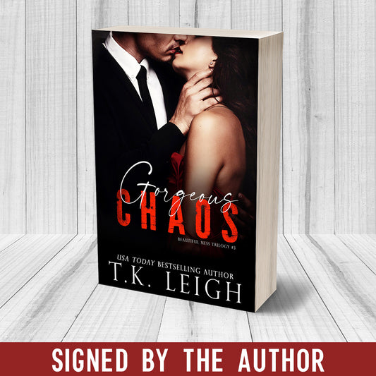 Gorgeous Chaos Signed Paperback