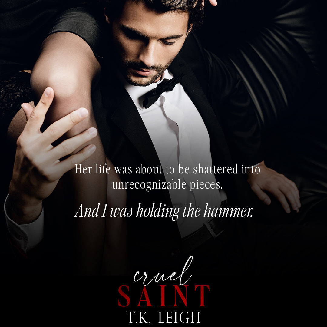Cruel Saint Signed Model Paperback