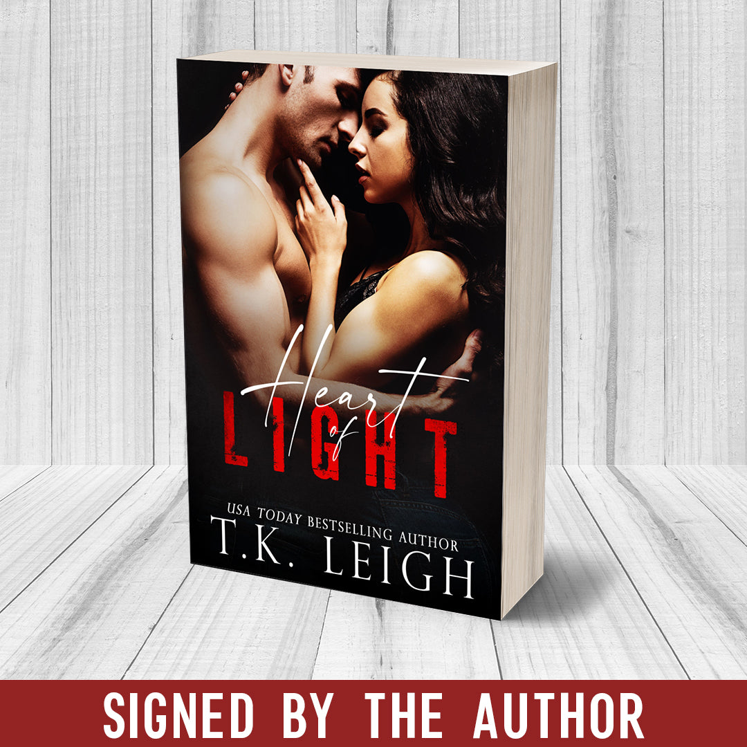Heart of Light Signed Paperback