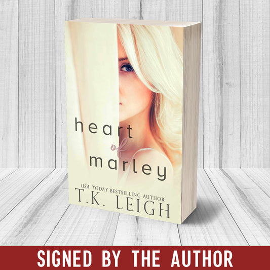Heart of Marley Signed Paperback