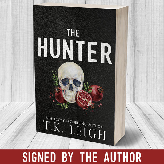 The Hunter Discreet Signed Paperback