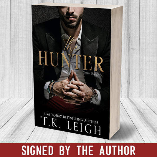 The Hunter Model Signed Paperback