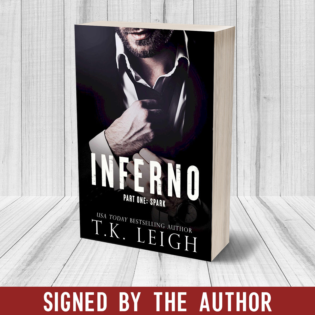 Inferno Part 1: Spark Signed Paperback