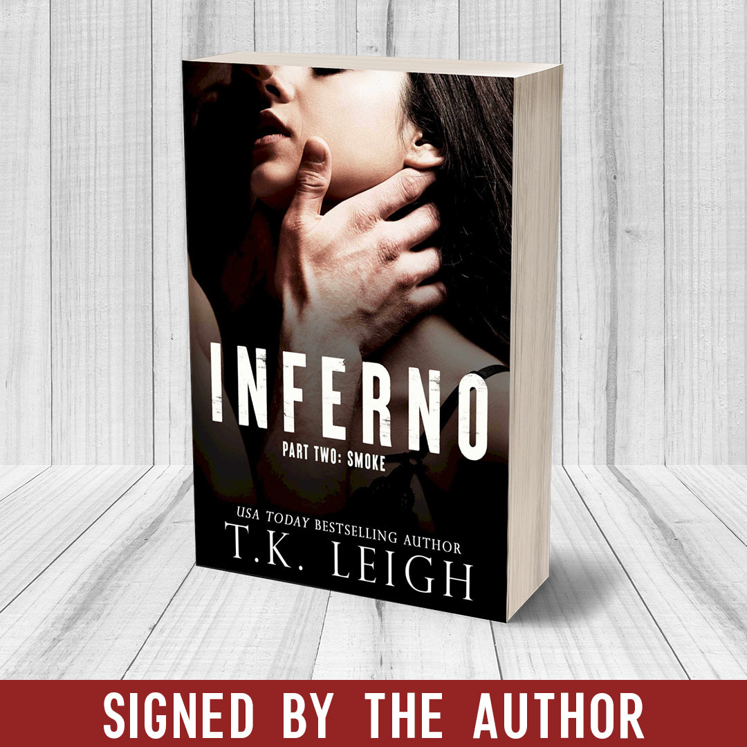 Inferno Part 2: Smoke Signed Paperback