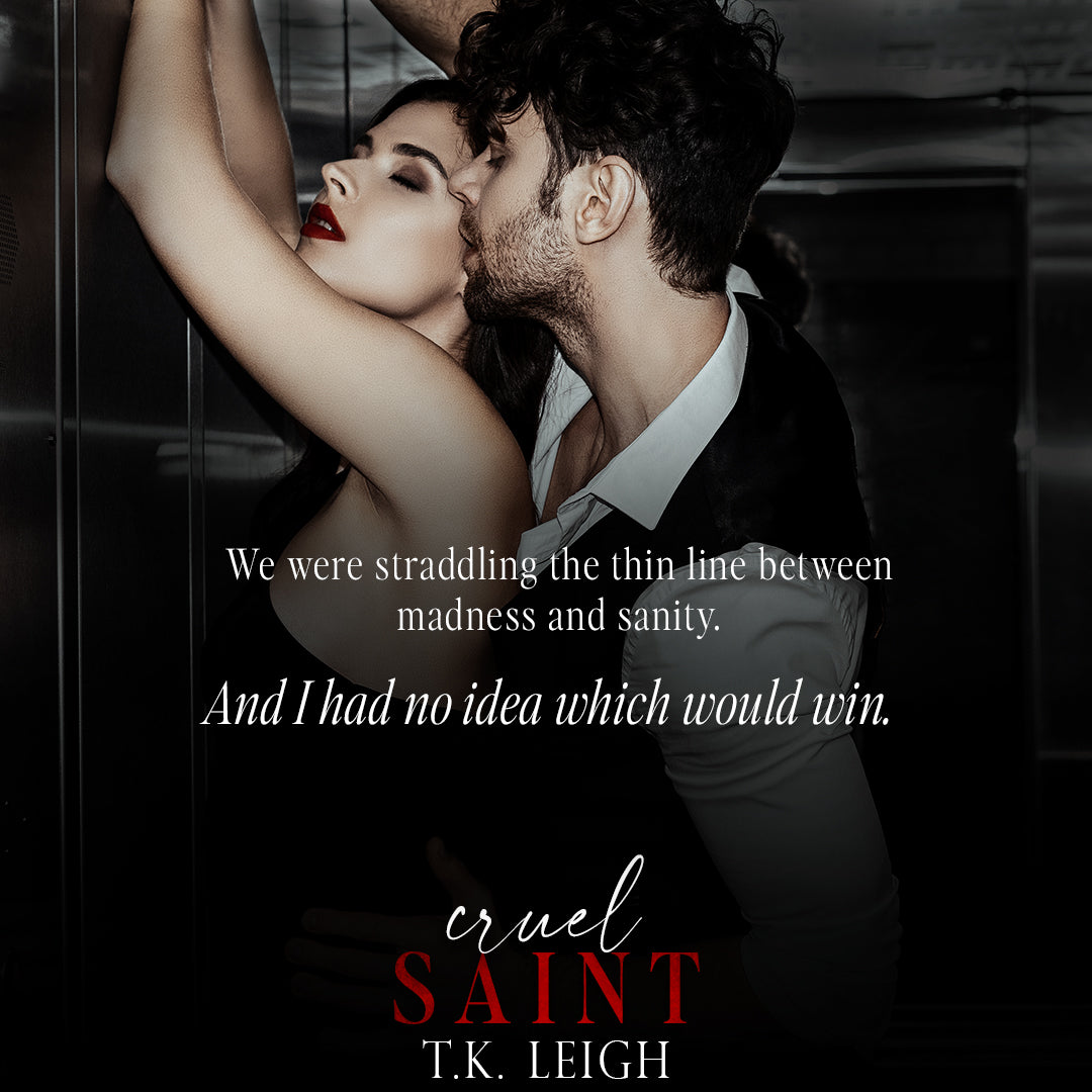 The Saint Trilogy Signed Paperback Bundle