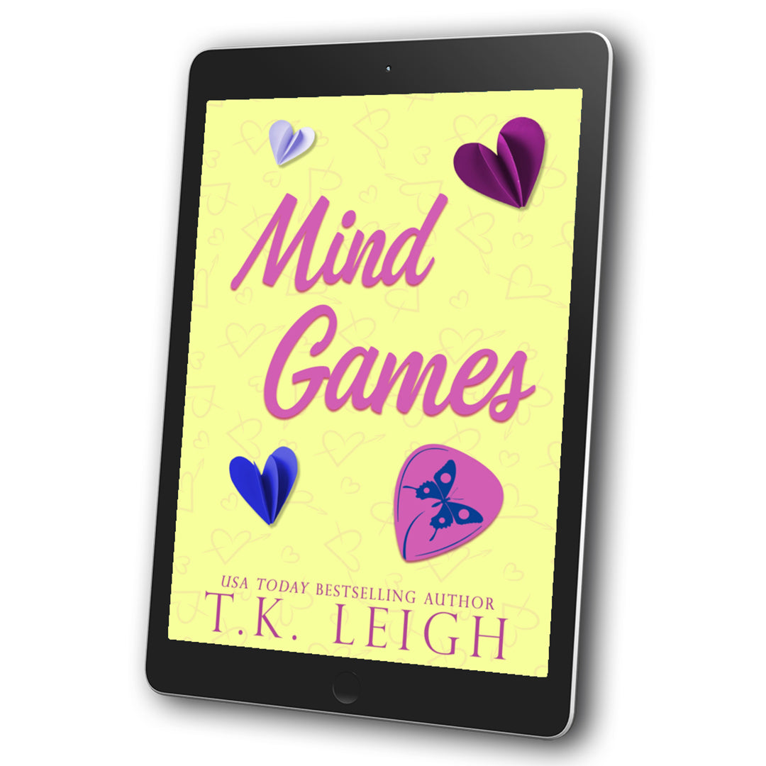 Mind Games Alternate Cover eBook