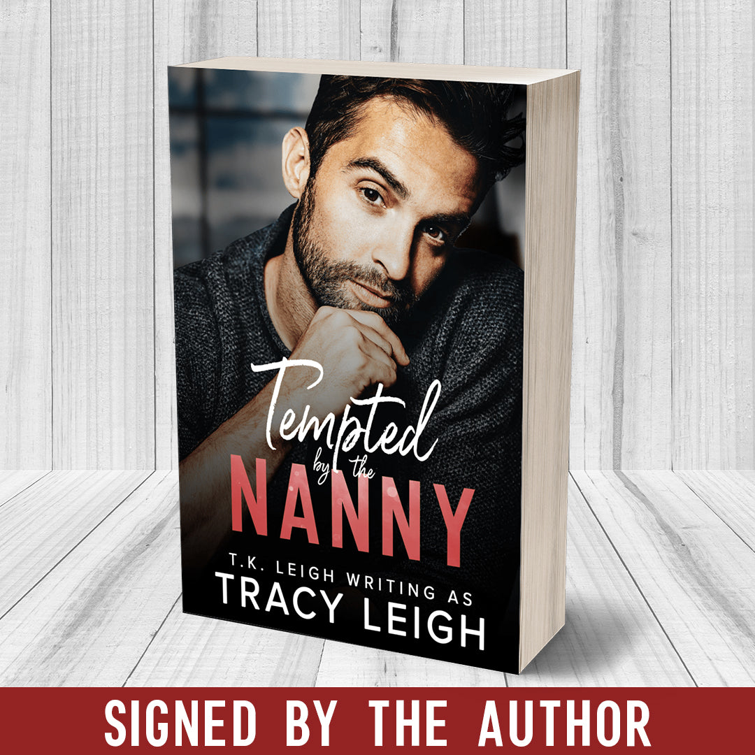 Tempted by the Nanny Signed Model Paperback