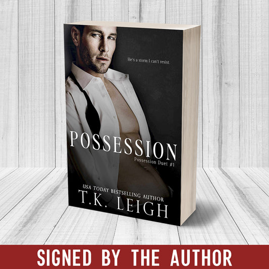 Possession Signed Paperback