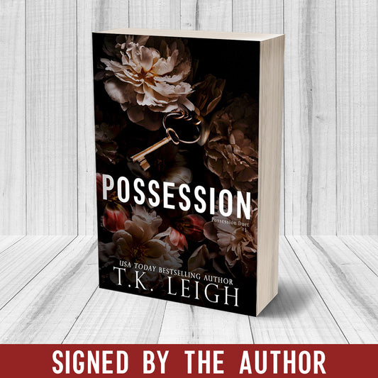 Possession Special Edition Signed Paperback