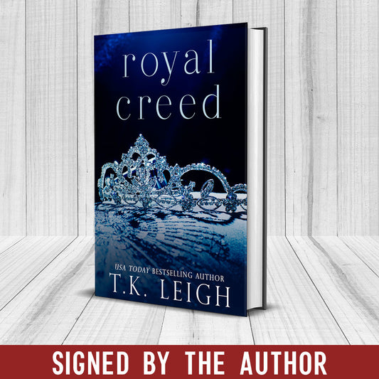 Royal Creed Signed Hardcover