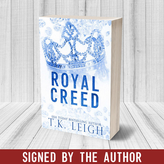 Royal Creed Signed Signed Paperback