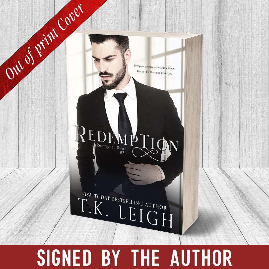 Redemption Out of Print Paperback