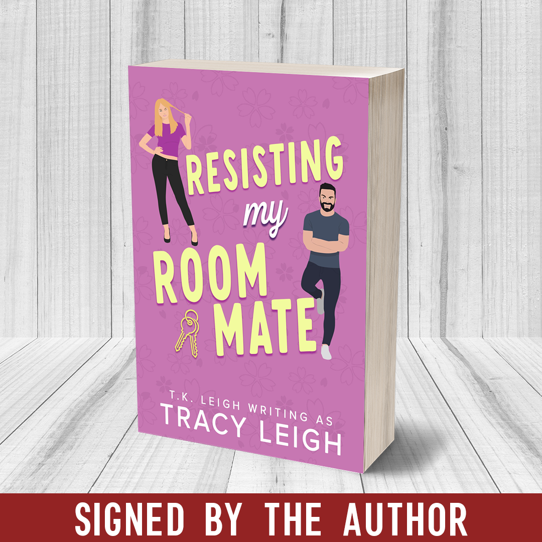 Resisting my Roommate Signed Paperback