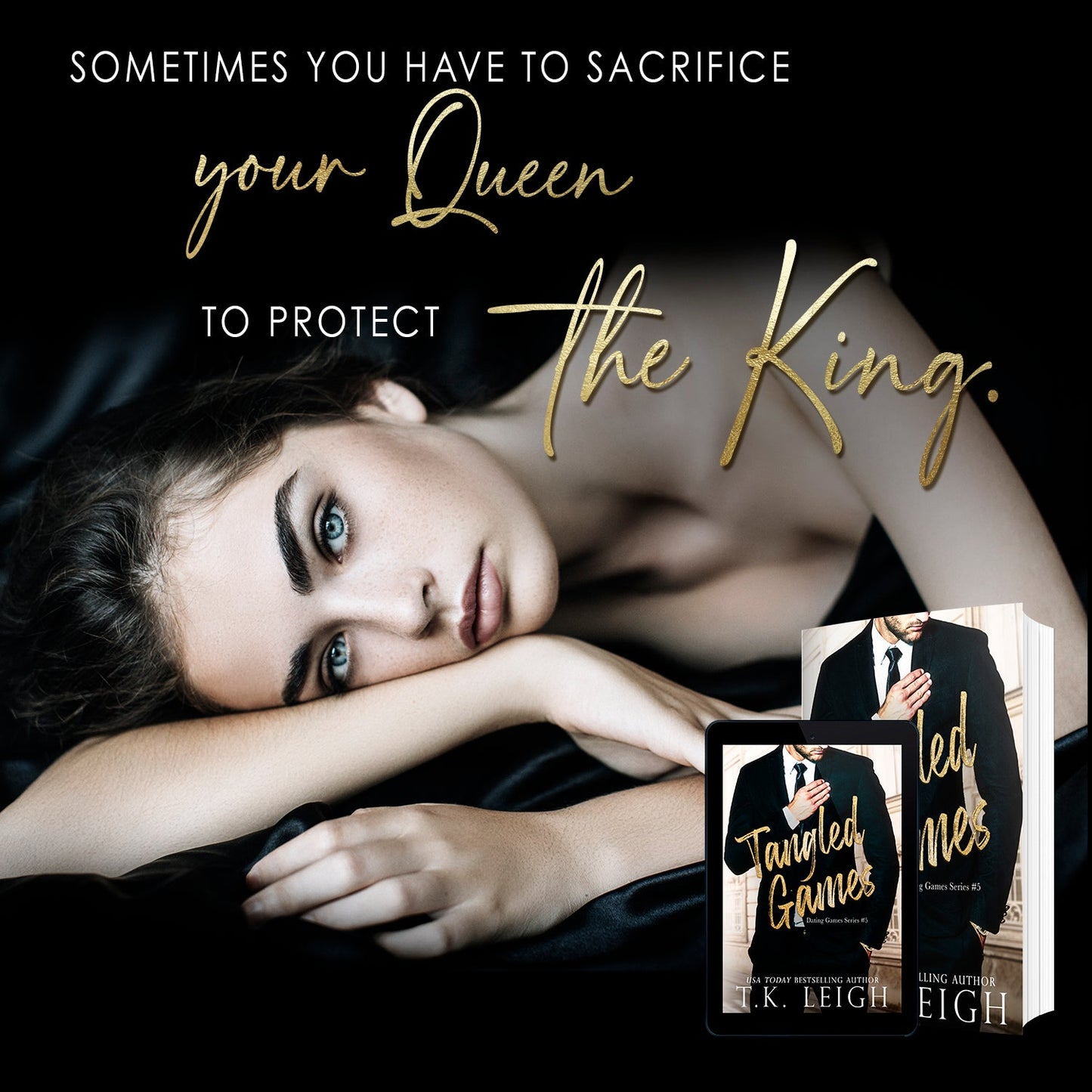 Tangled Games Signed Paperback