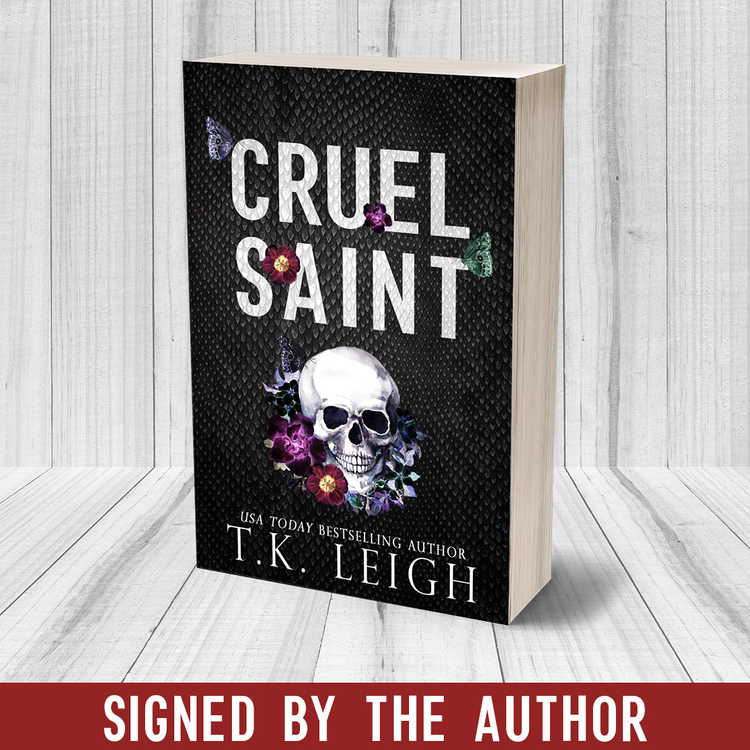 Cruel Saint Signed Discreet Paperback