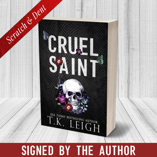 Cruel Saint Imperfect Signed Paperback