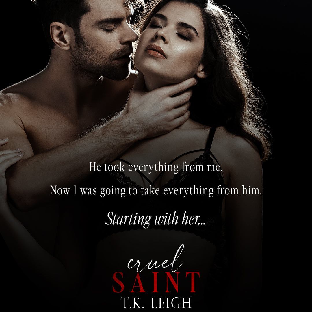 Cruel Saint Signed Model Paperback