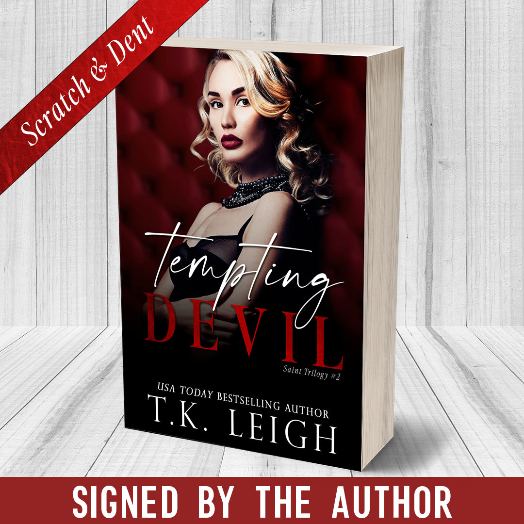 Tempting Devil Imperfect Paperback (Model Cover)